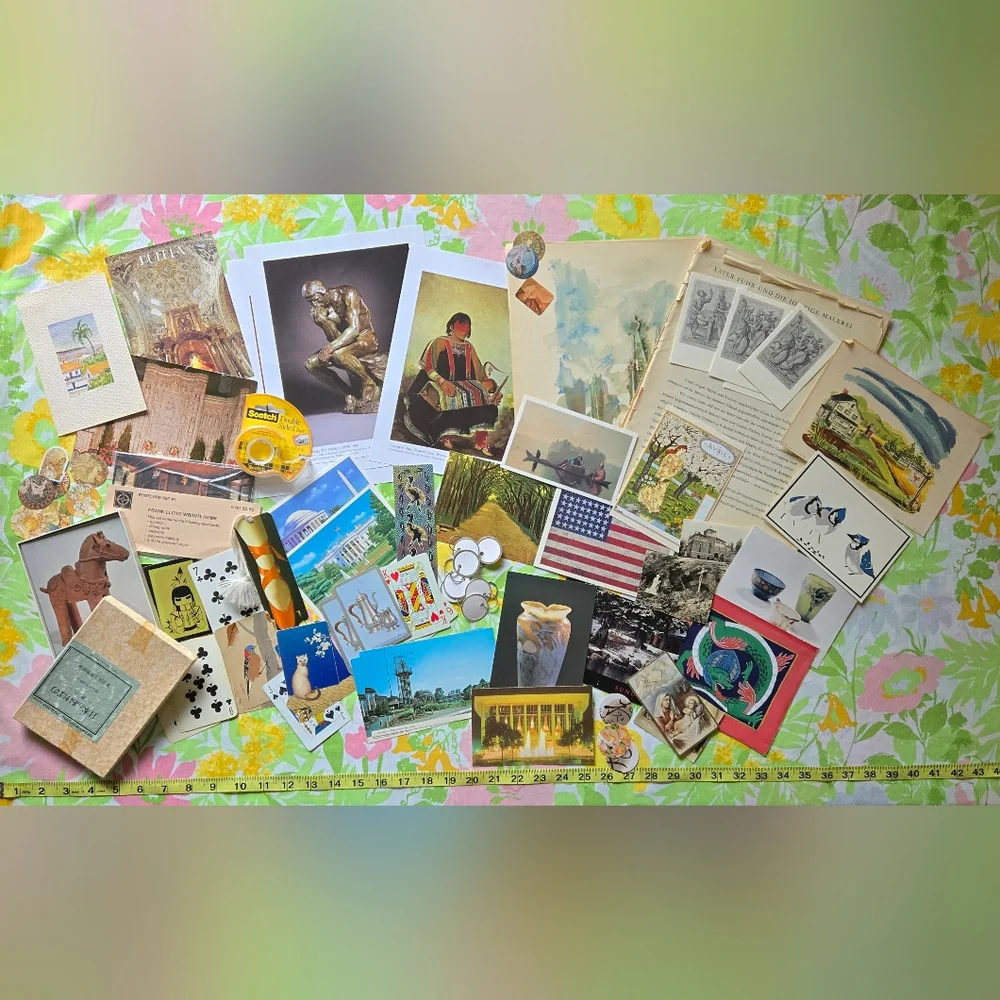 Vintage lot modern